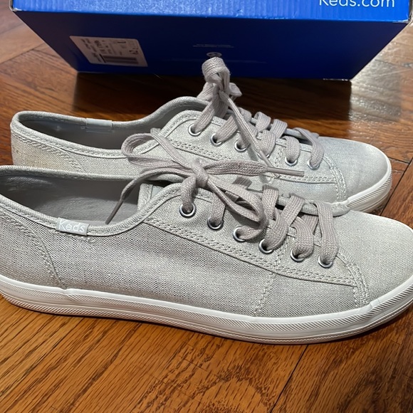Keds kickstart metallic sneakers size 7 - Picture 11 of 15